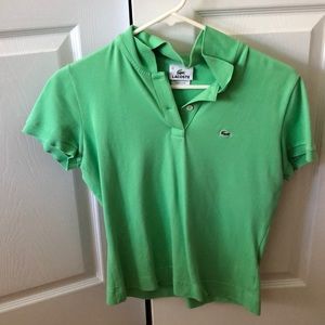Lacoste ladies polo size 42